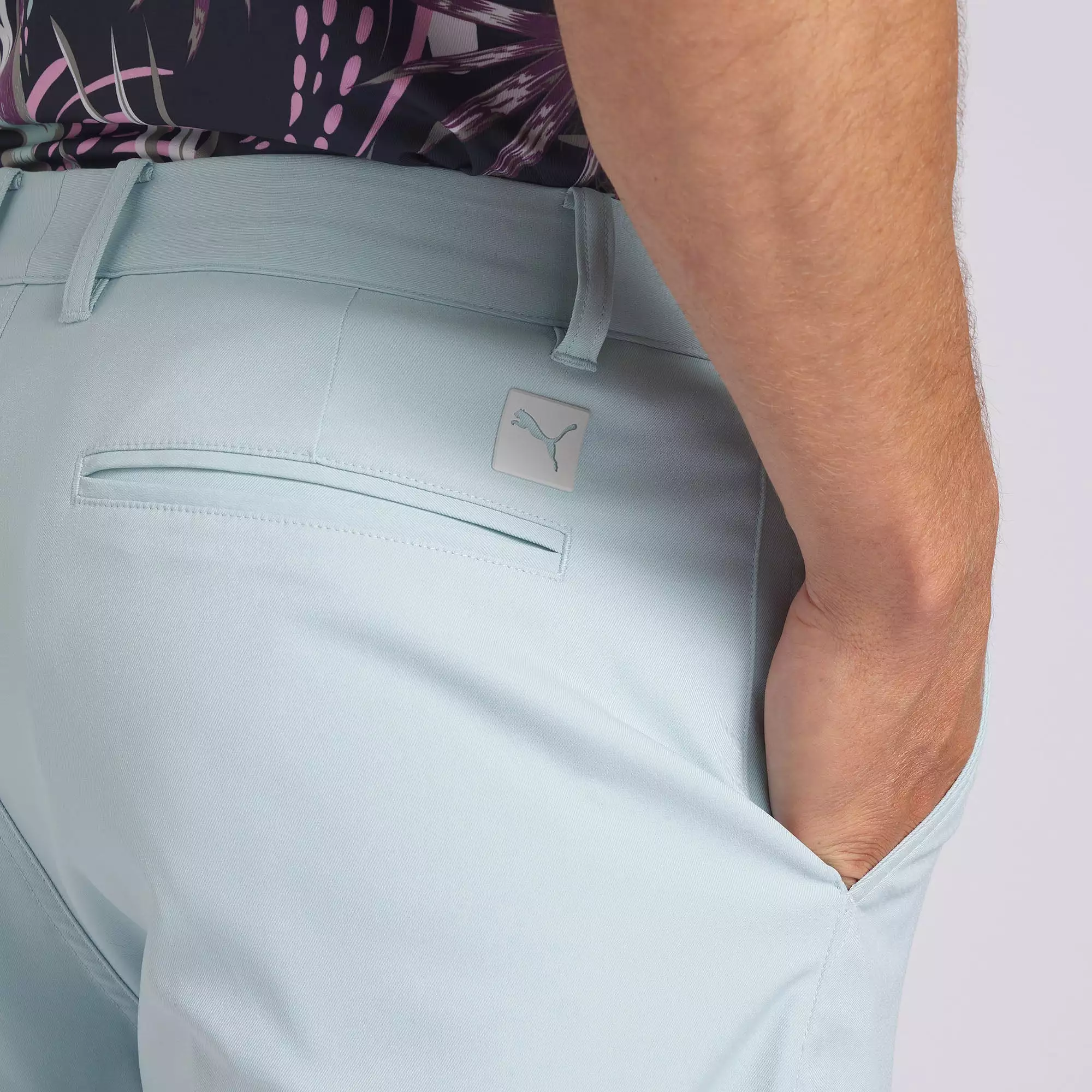 Dealer 8 Golf Shorts | Turquoise Surf