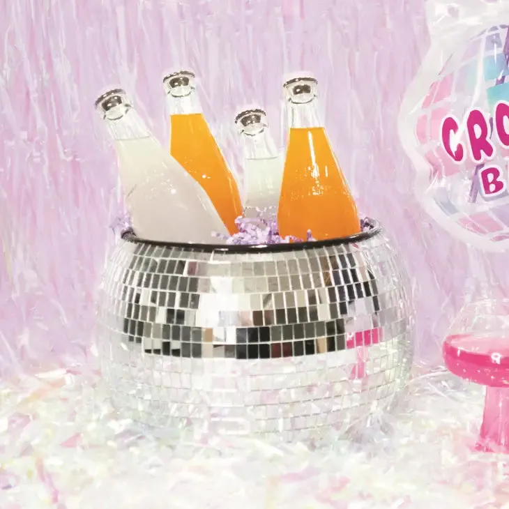 Disco Ball Ice Bucket