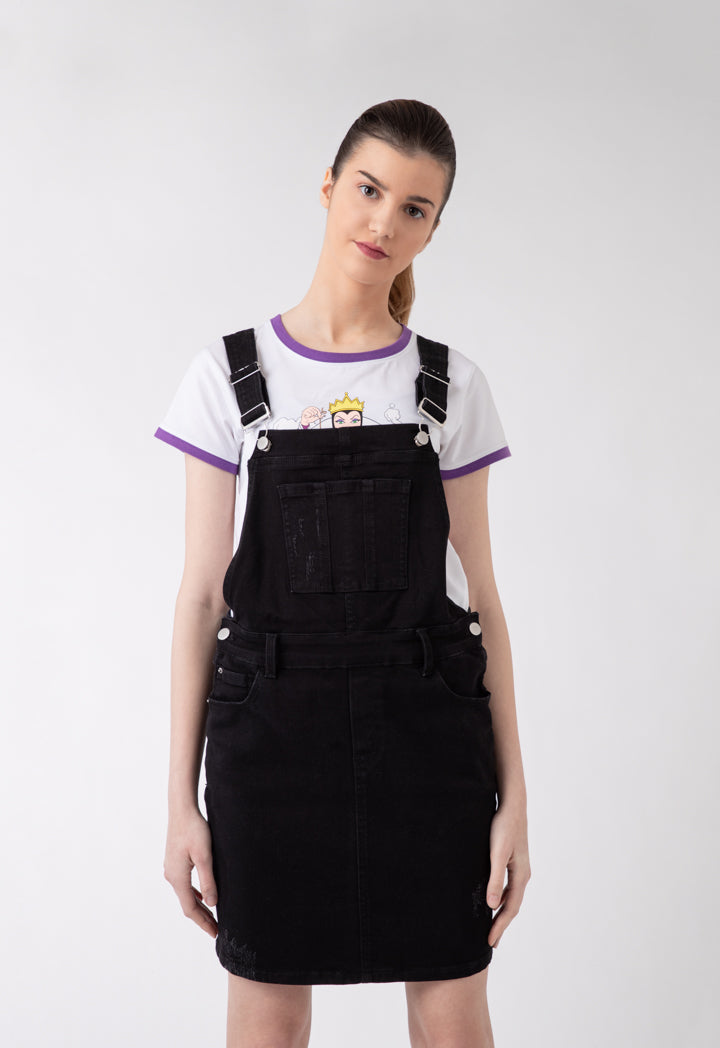 Disney Villains Denim Jumper Dress