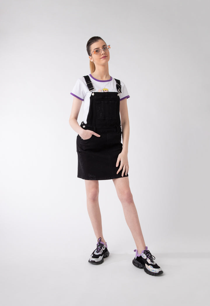 Disney Villains Denim Jumper Dress