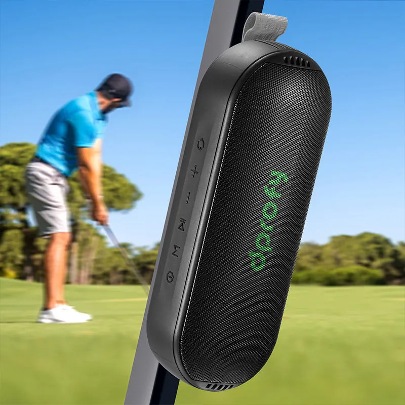 Dprofy Golf Bluetooth Speaker With 24 Hours 5200mAh Battery Long Playtime