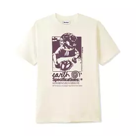 EARTH SPEC TEE CREAM