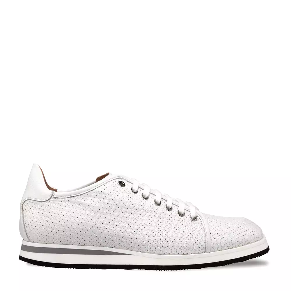 Embossed Calf Sneaker