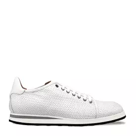 Embossed Calf Sneaker