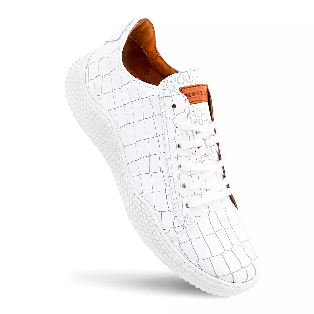 Embossed Calf Super Sneaker