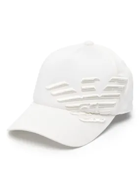 Emporio Armani Hats White