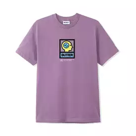 ENVIRONMENTAL TEE WASHED BERRY