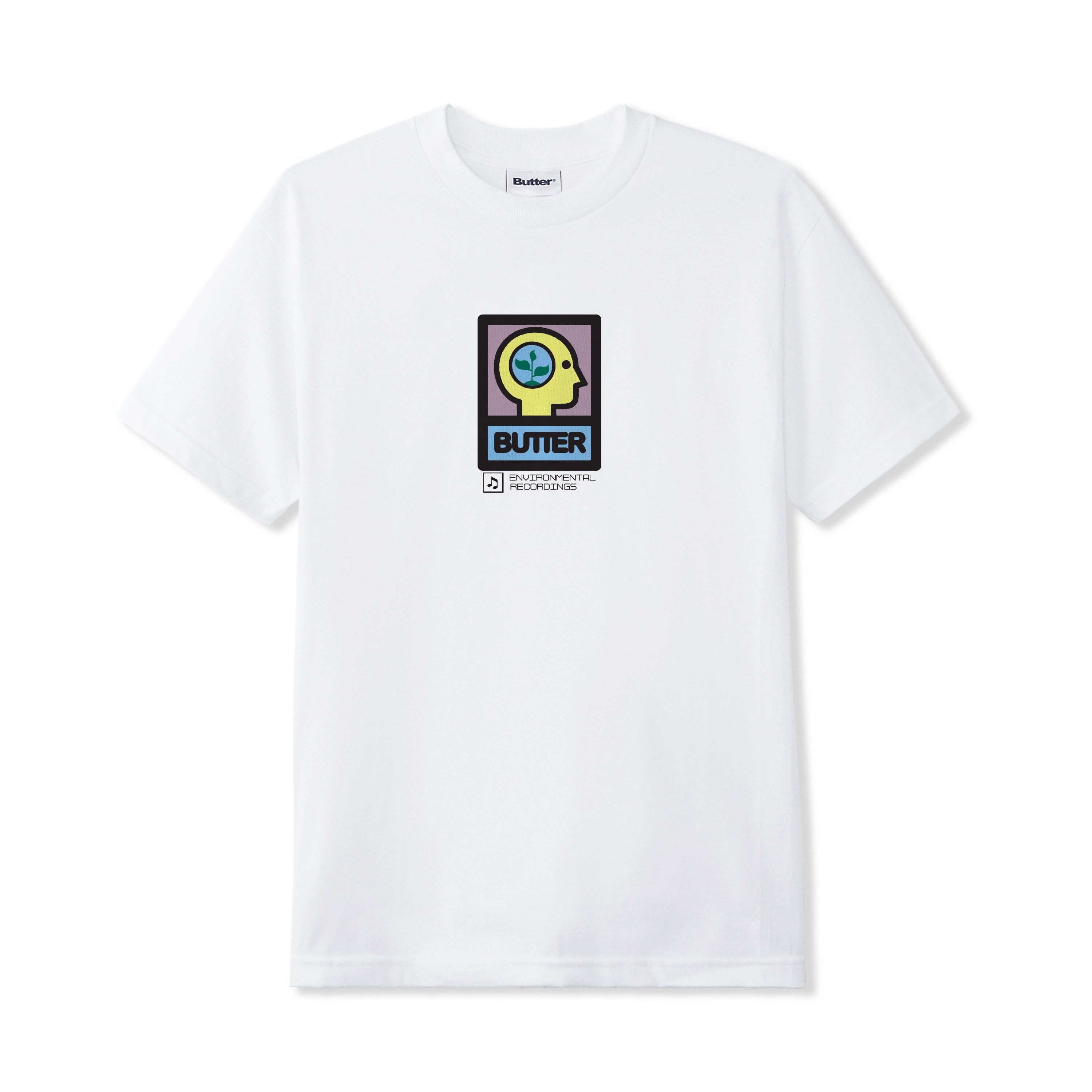 ENVIRONMENTAL TEE WHITE