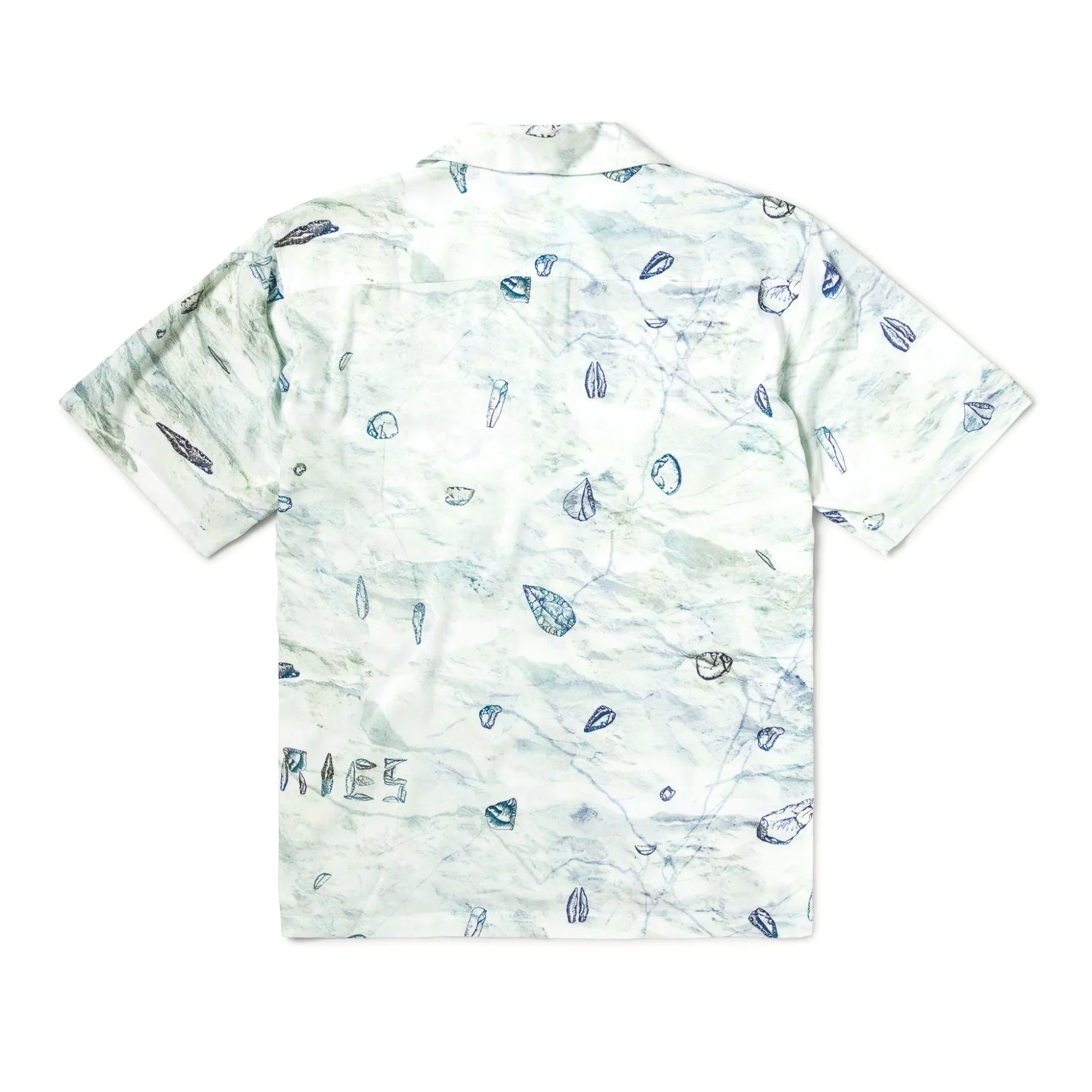 FLINTS HAWAIIAN SHIRT WHITE