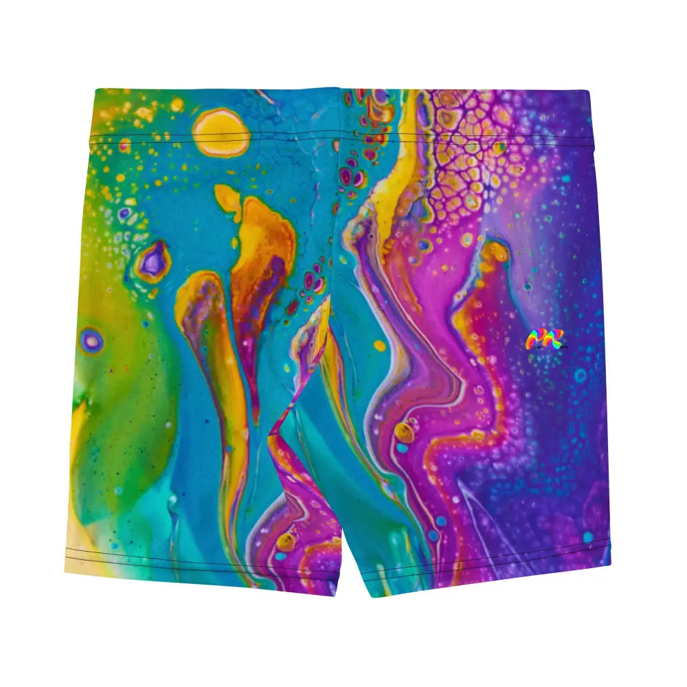 Fluidity Festival Yoga Shorts