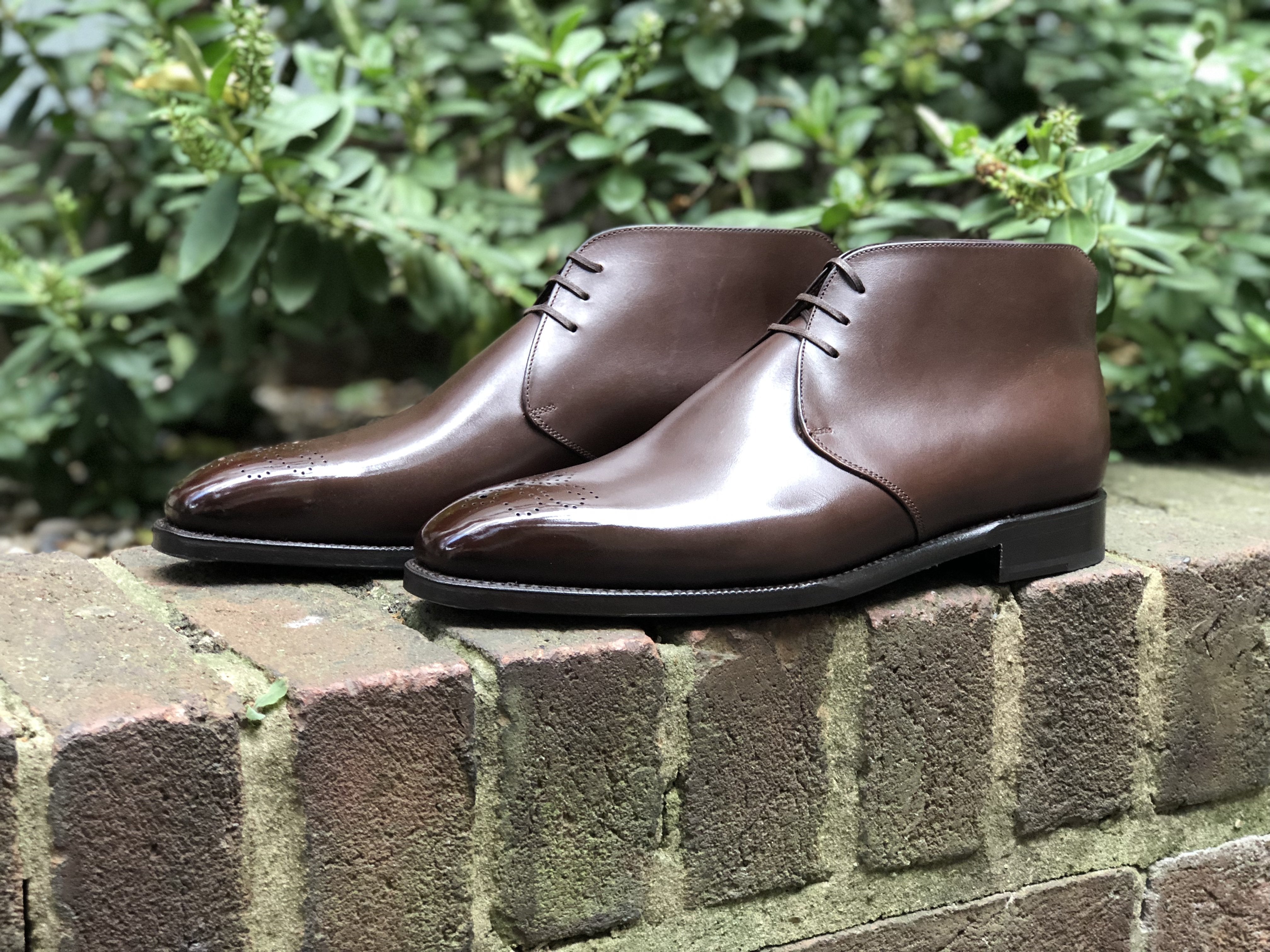 Georgetown - MTO - Chocolate Calf - LPB Last - Single Leather Sole