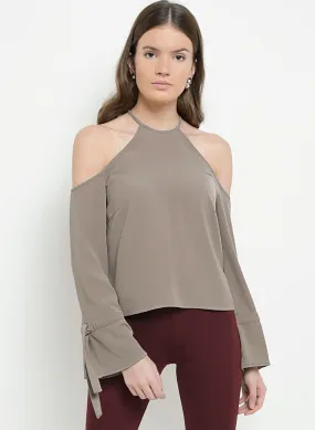 Giselle Cold Shoulder Top