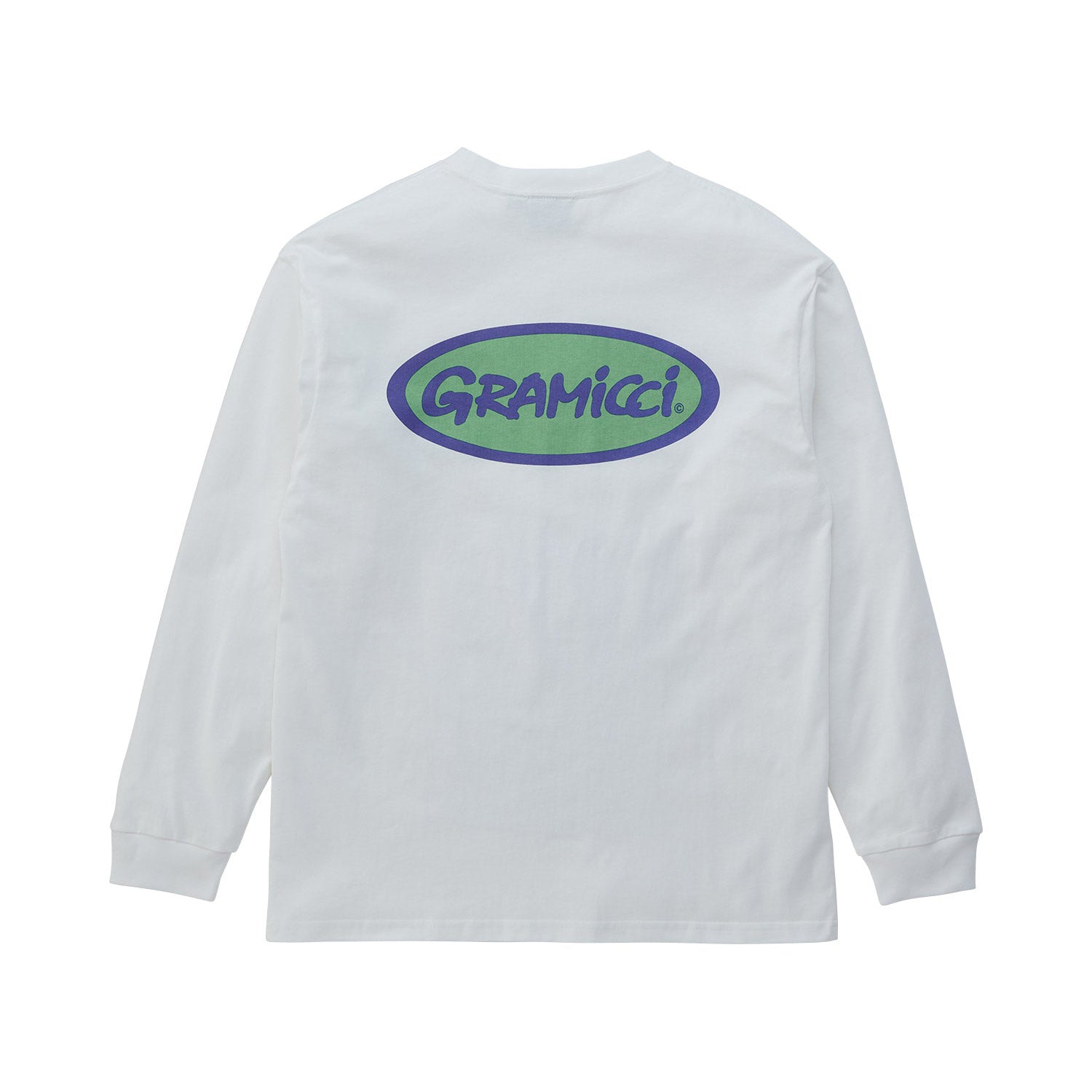 GRAMICCI OVAL L/S TEE WHITE