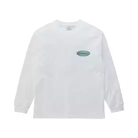 GRAMICCI OVAL L/S TEE WHITE