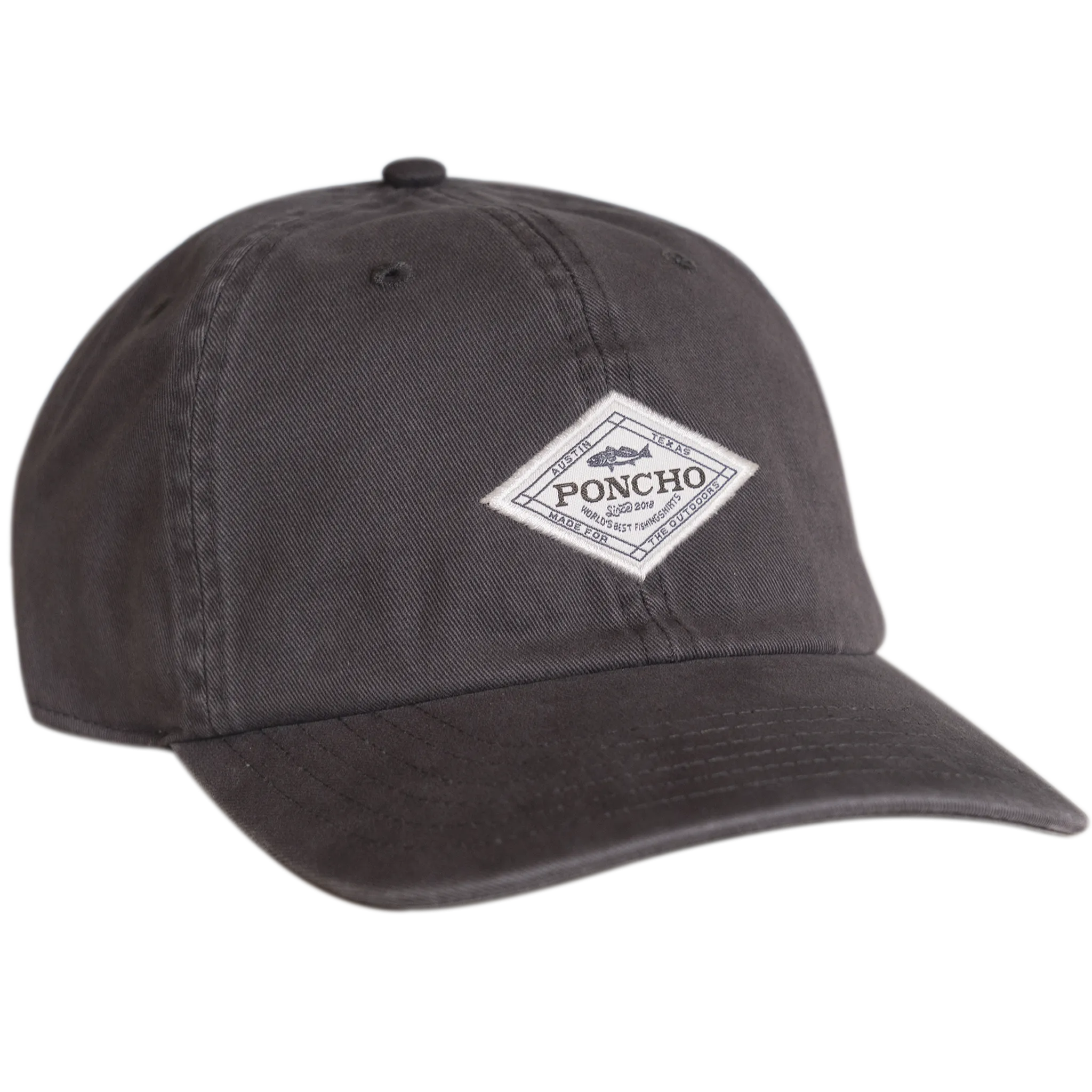 Hat: Grey Diamond Patch