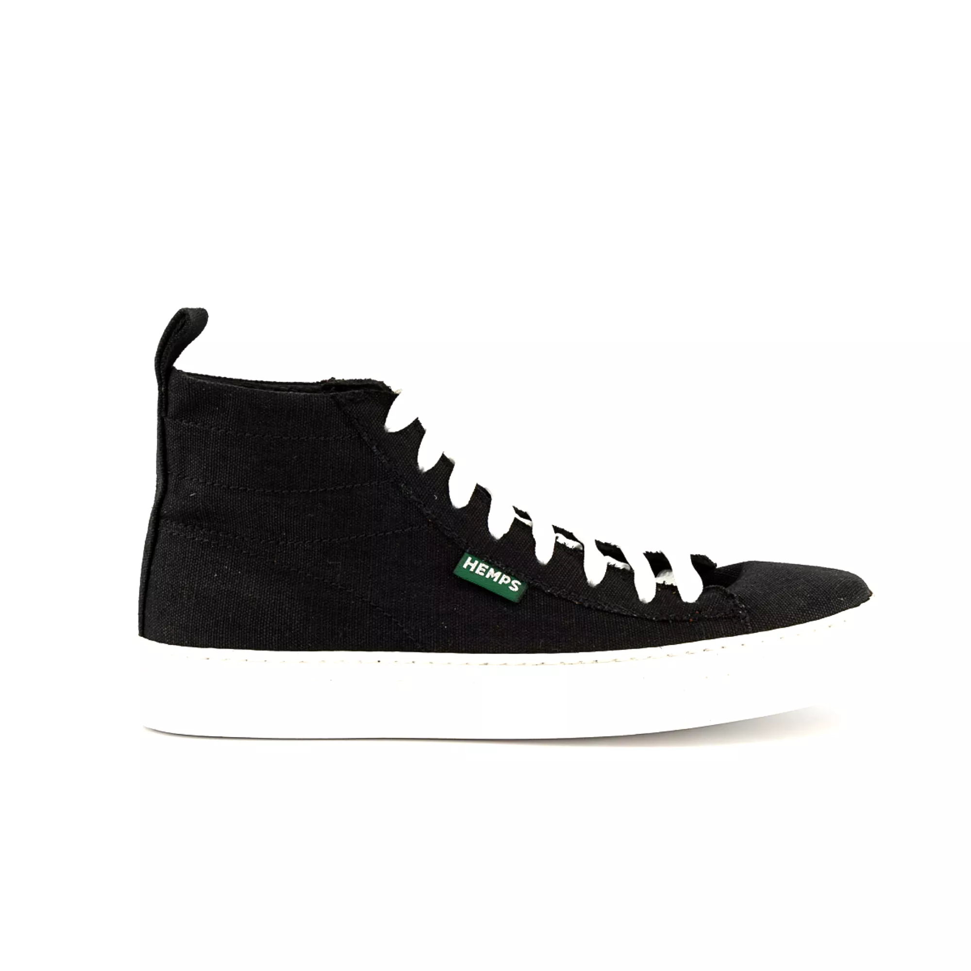 Hemp High-Top Sneaker