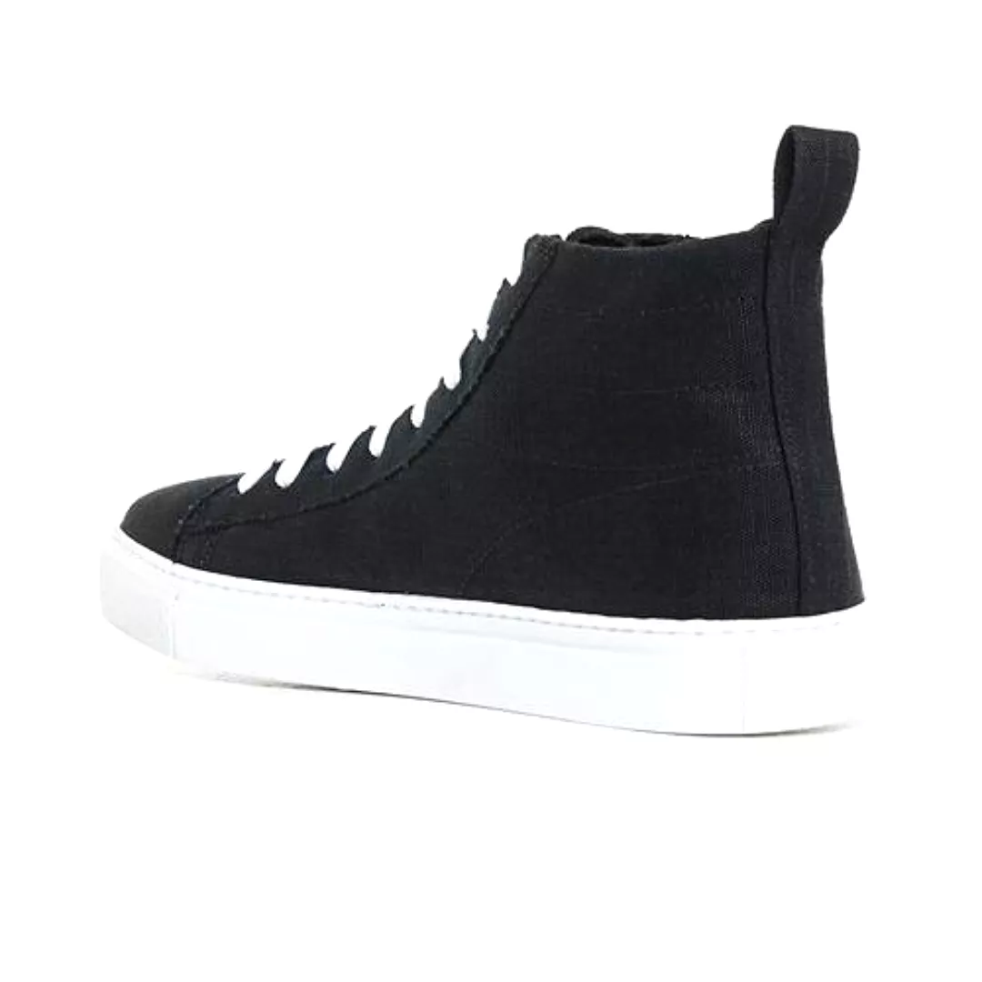 Hemp High-Top Sneaker