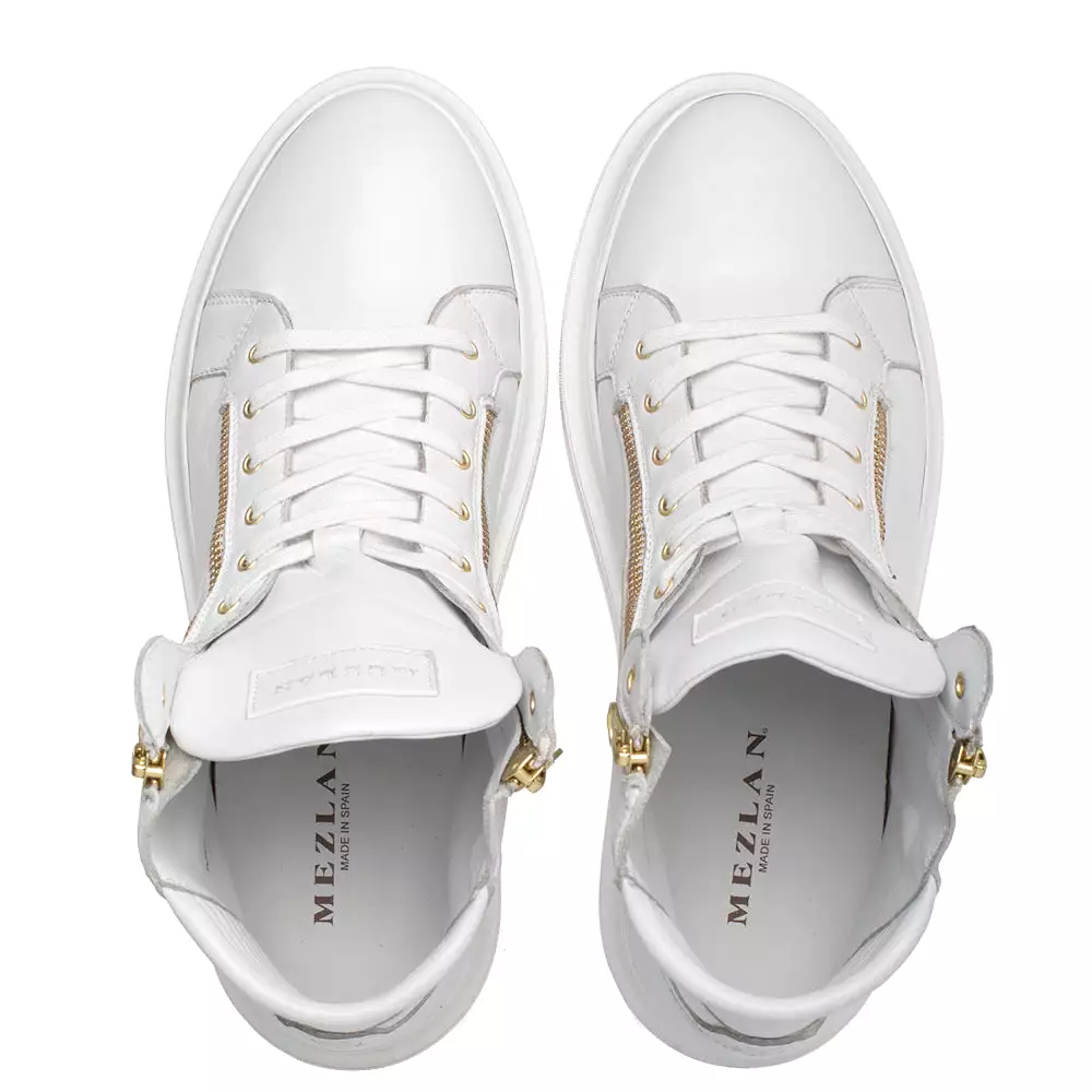 Hi-Top Zipper Sneaker