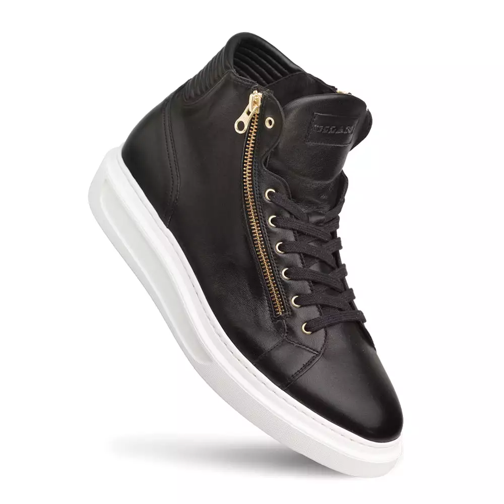 Hi-Top Zipper Sneaker