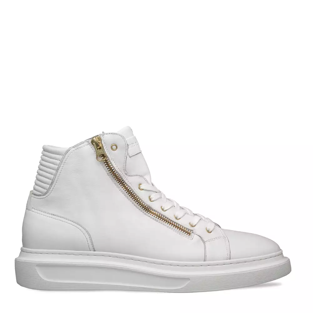 Hi-Top Zipper Sneaker