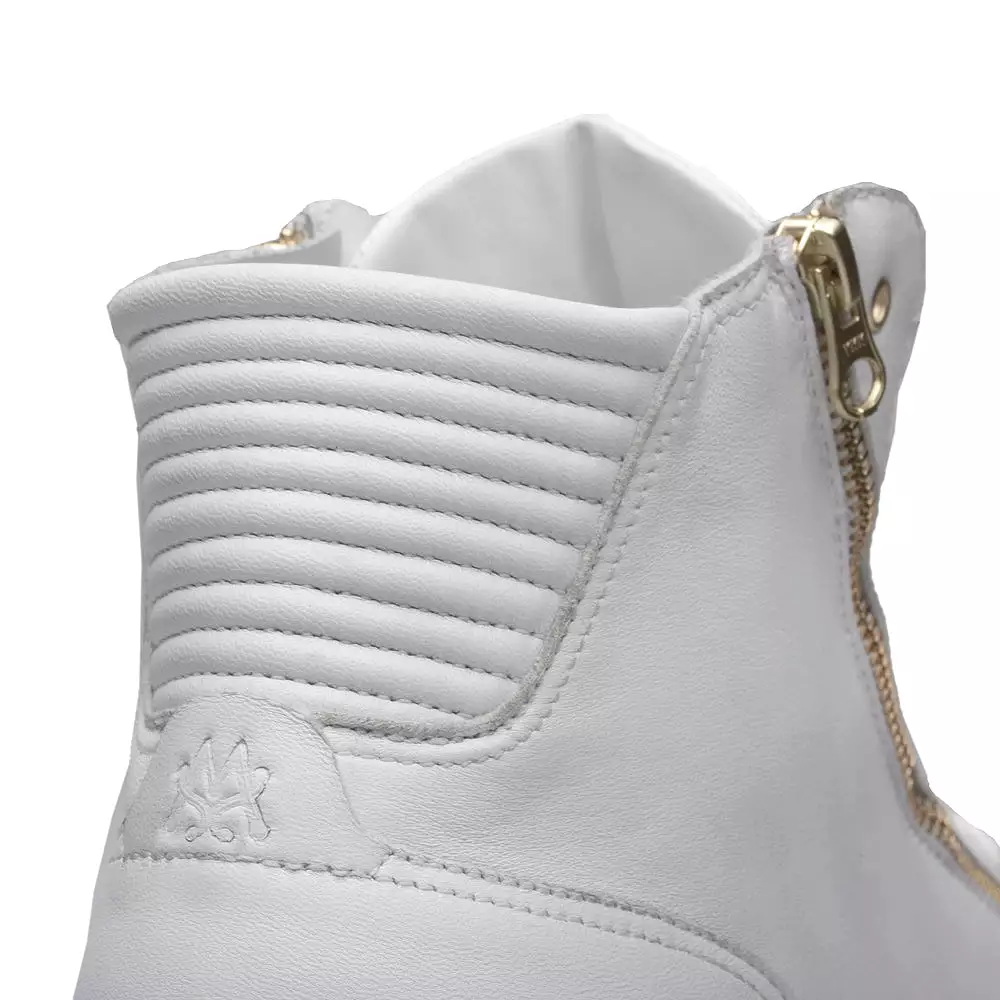 Hi-Top Zipper Sneaker