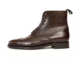 Holman - MTO - Dark Brown Chromexcel - TMG Last - Double Leather Sole