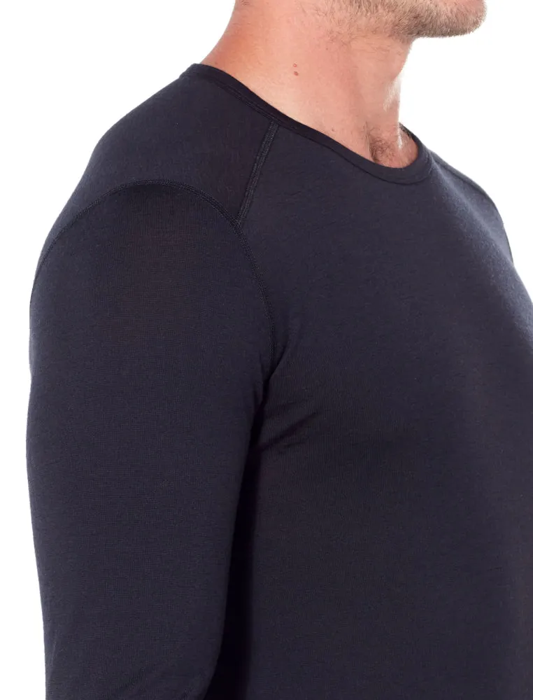 icebreaker Merino Base Layer Men's 200 Oasis Long Sleeve Crewe