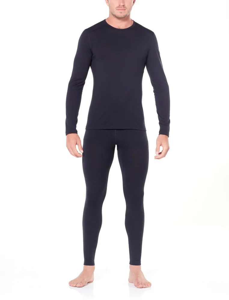 icebreaker Merino Base Layer Men's 200 Oasis Long Sleeve Crewe