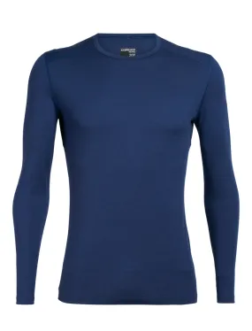 icebreaker Merino Base Layer Men's 200 Oasis Long Sleeve Crewe