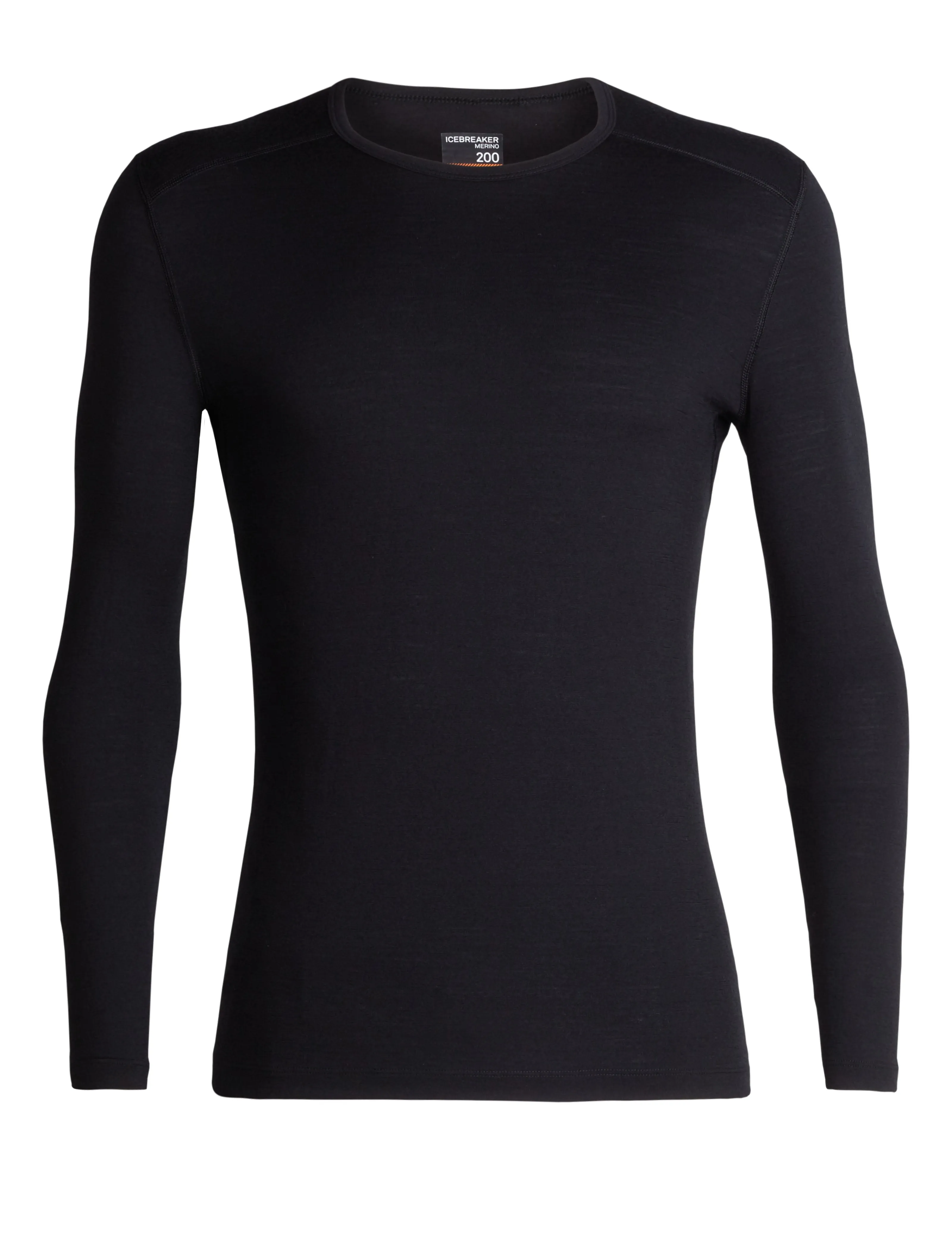 icebreaker Merino Base Layer Men's 200 Oasis Long Sleeve Crewe