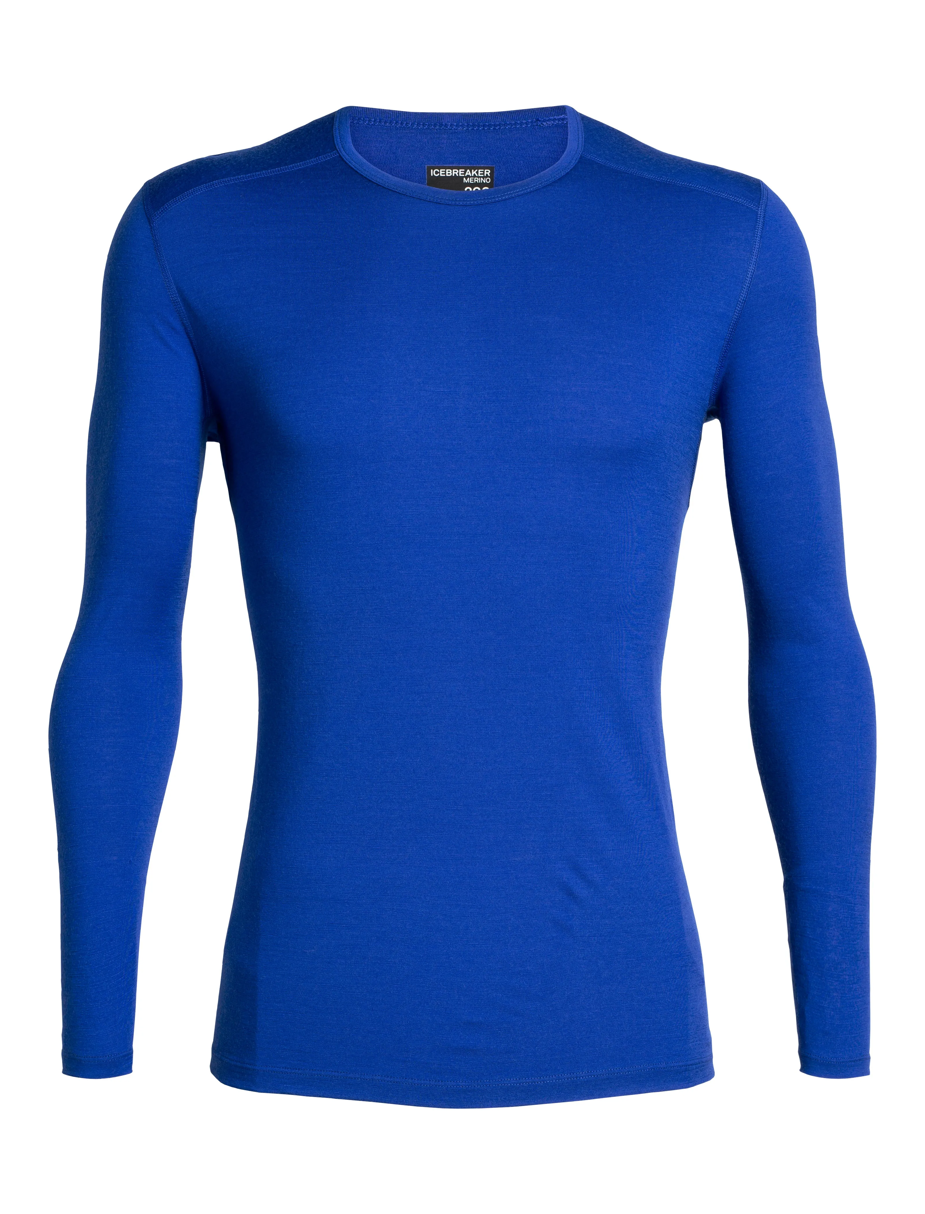 icebreaker Merino Base Layer Men's 200 Oasis Long Sleeve Crewe