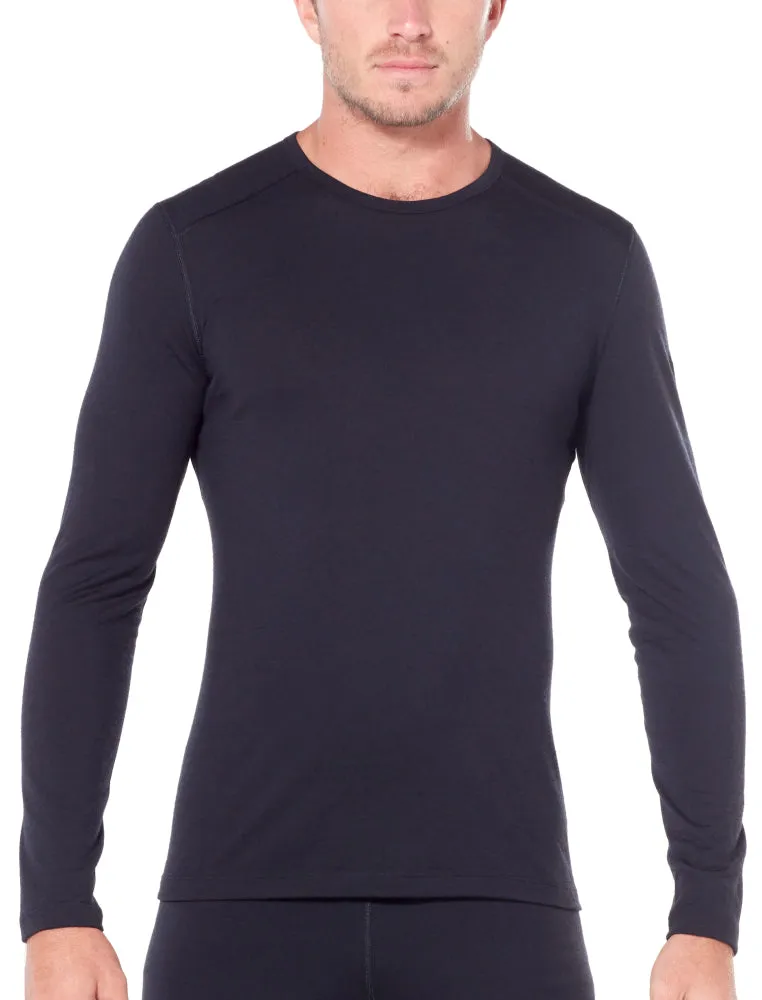 icebreaker Merino Base Layer Men's 200 Oasis Long Sleeve Crewe