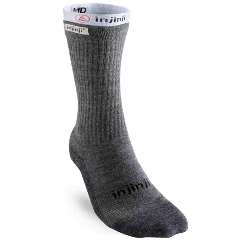 Injinji OUTDOOR HIKER + LINER Mens Crew Socks