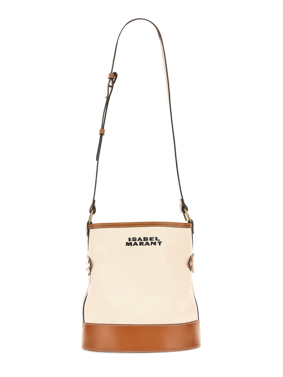 ISABEL MARANT    BAYIA BUCKET SHOULDER BAG