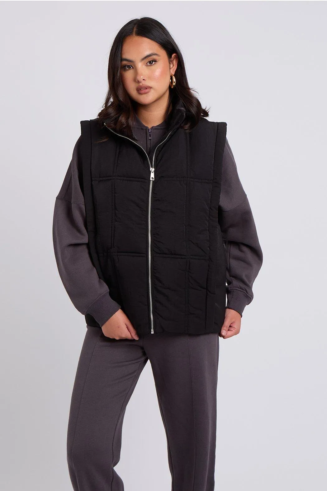 Jackets & Coats | Clean Padded Gilet | Urban Bliss