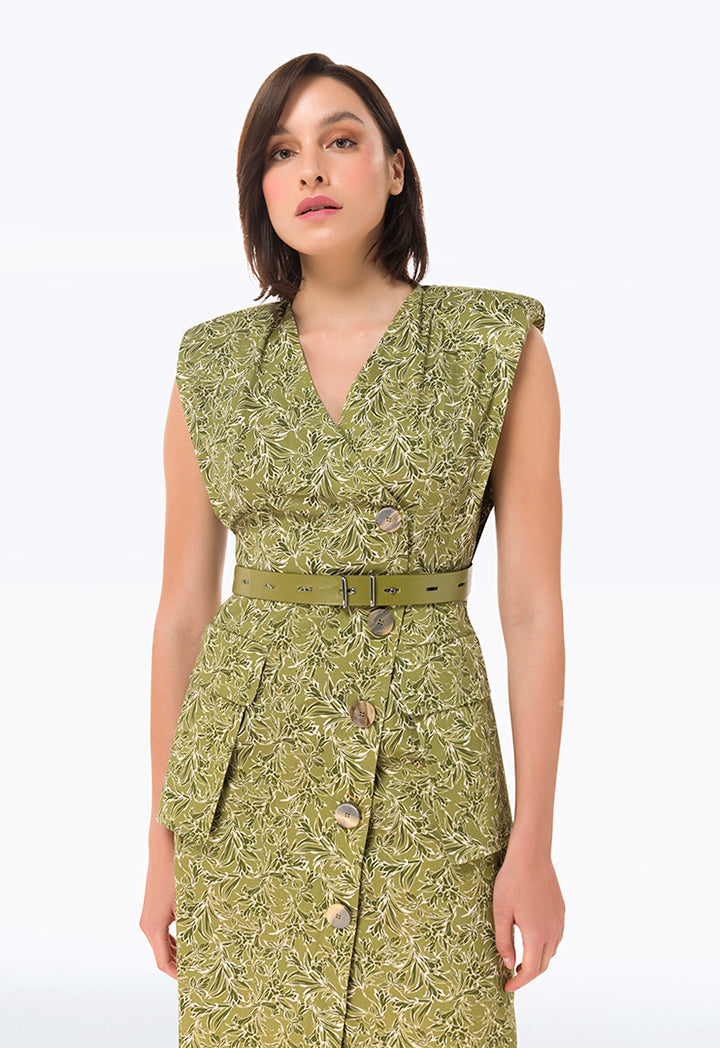 Jacquard Slim Dress