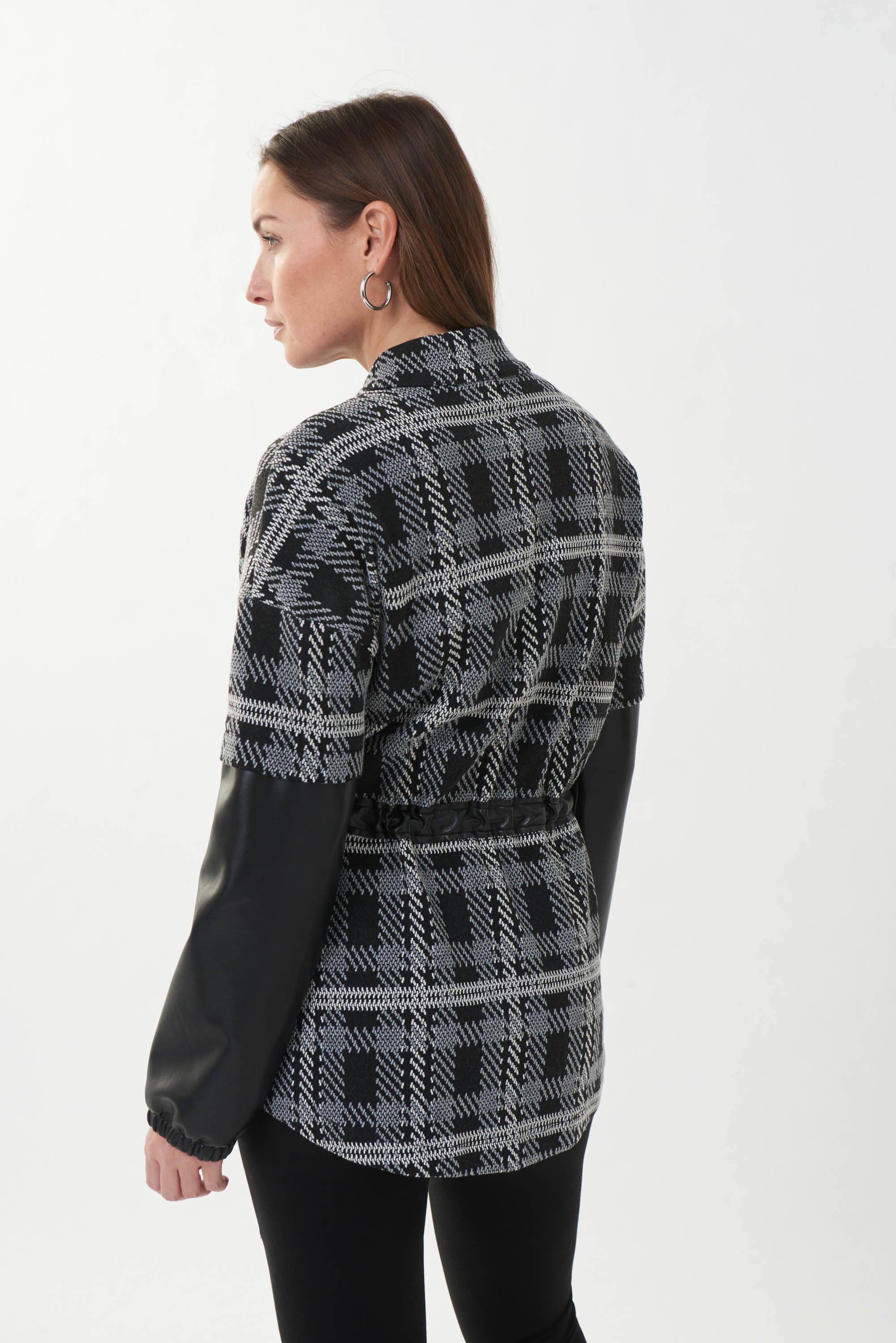 Joseph Ribkoff Plaid Jacket - 223158