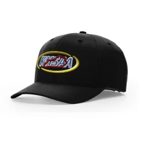 KHSAA Logo Black Umpire Hats