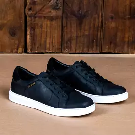 Kingsley Heath S Detailed Ch Sneaker Black/Brass/White