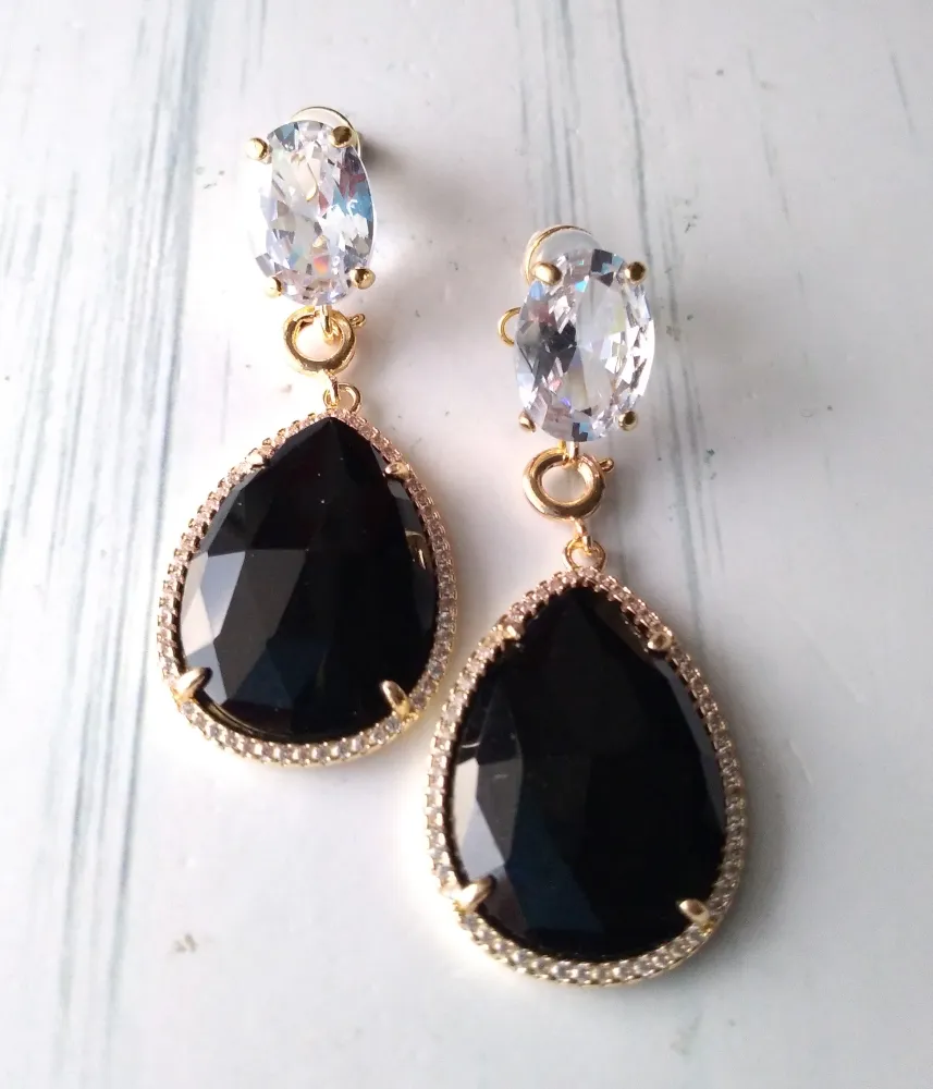 Kira Stud Earrings with Detachable Dangles