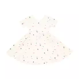 Kyte Baby Printed Twirl Dress in Duck