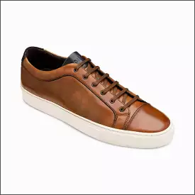 Loake Dash Chestnut Brown Sneaker*