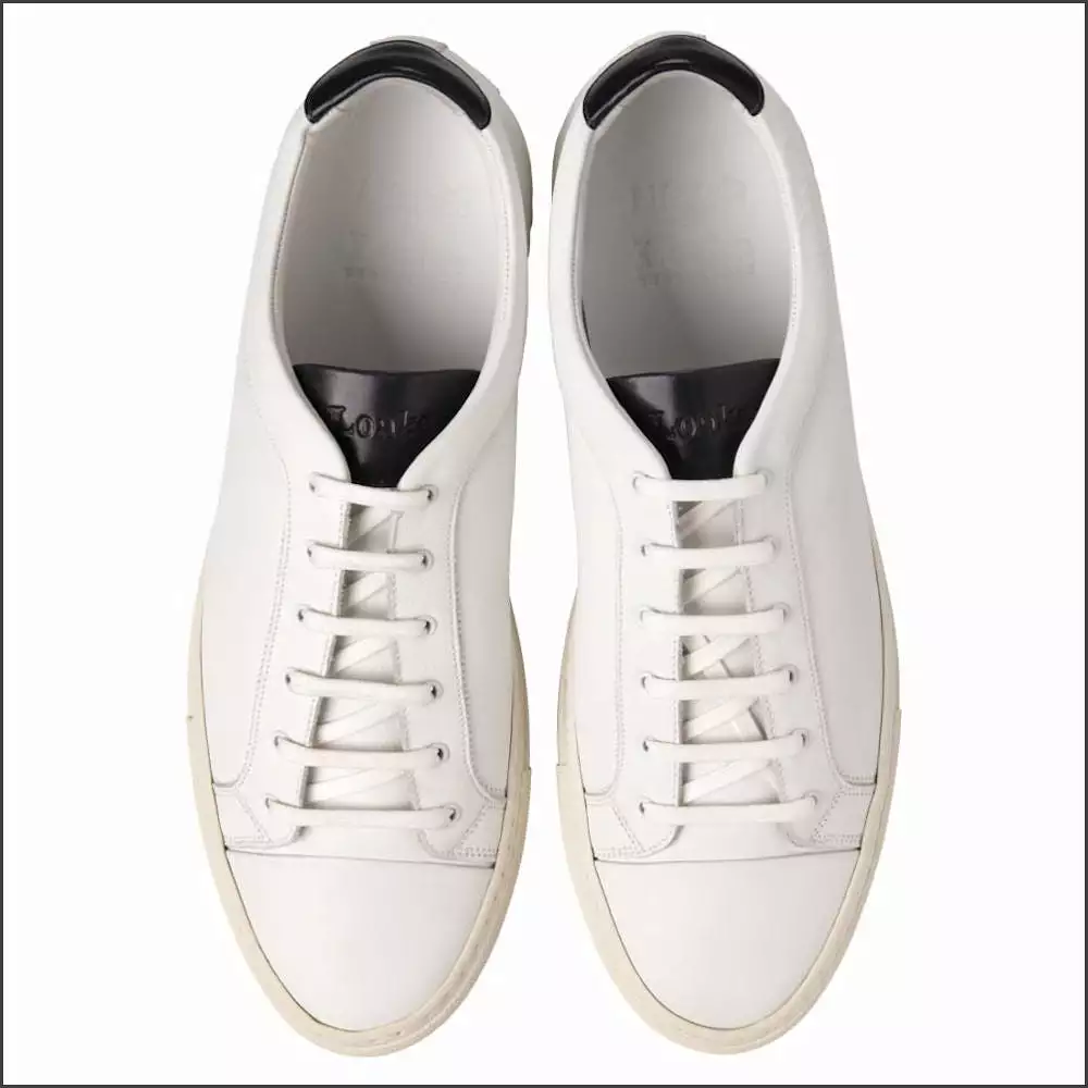 Loake Dash White Sneaker*