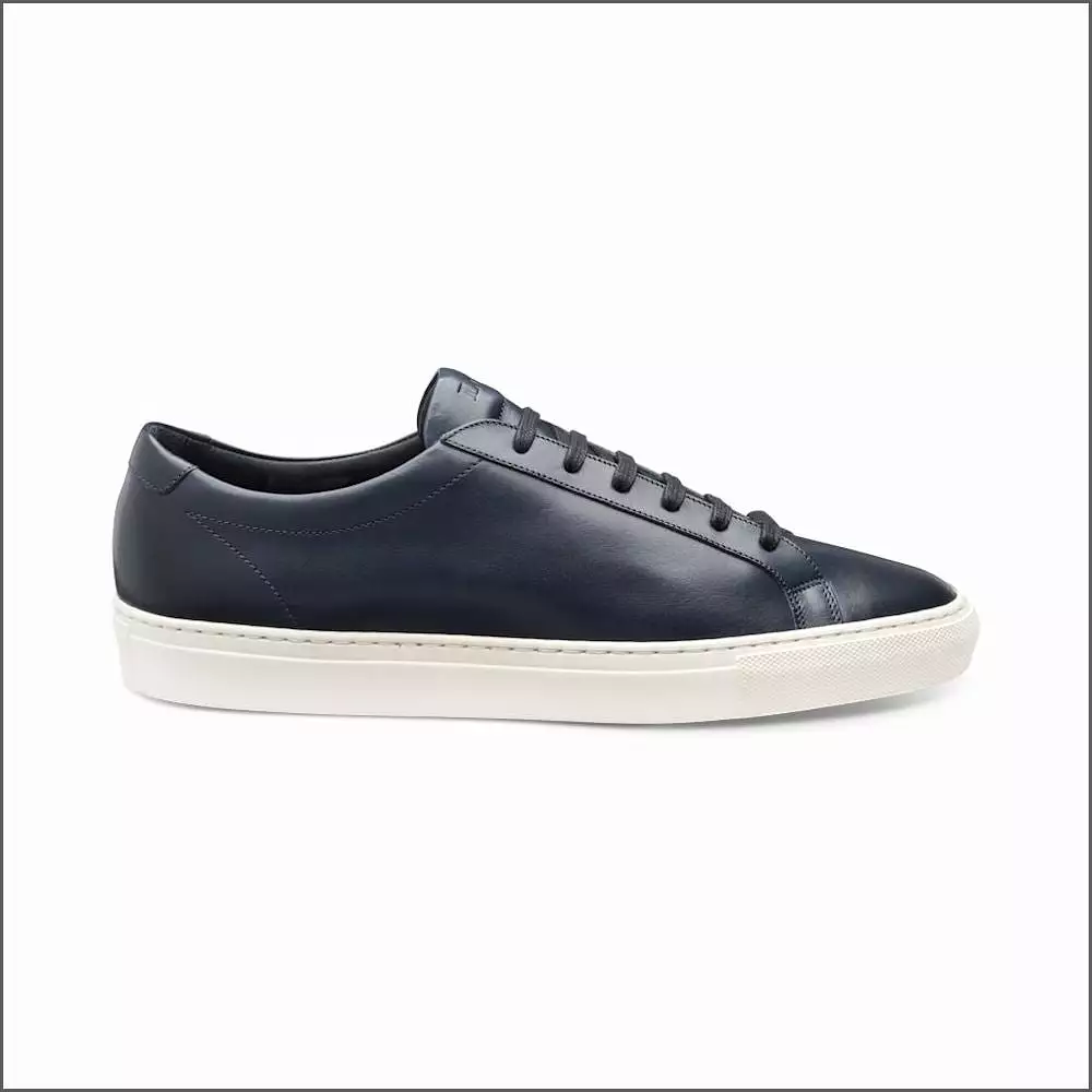 Loake Sprint Navy Sneaker Size 40 Only*