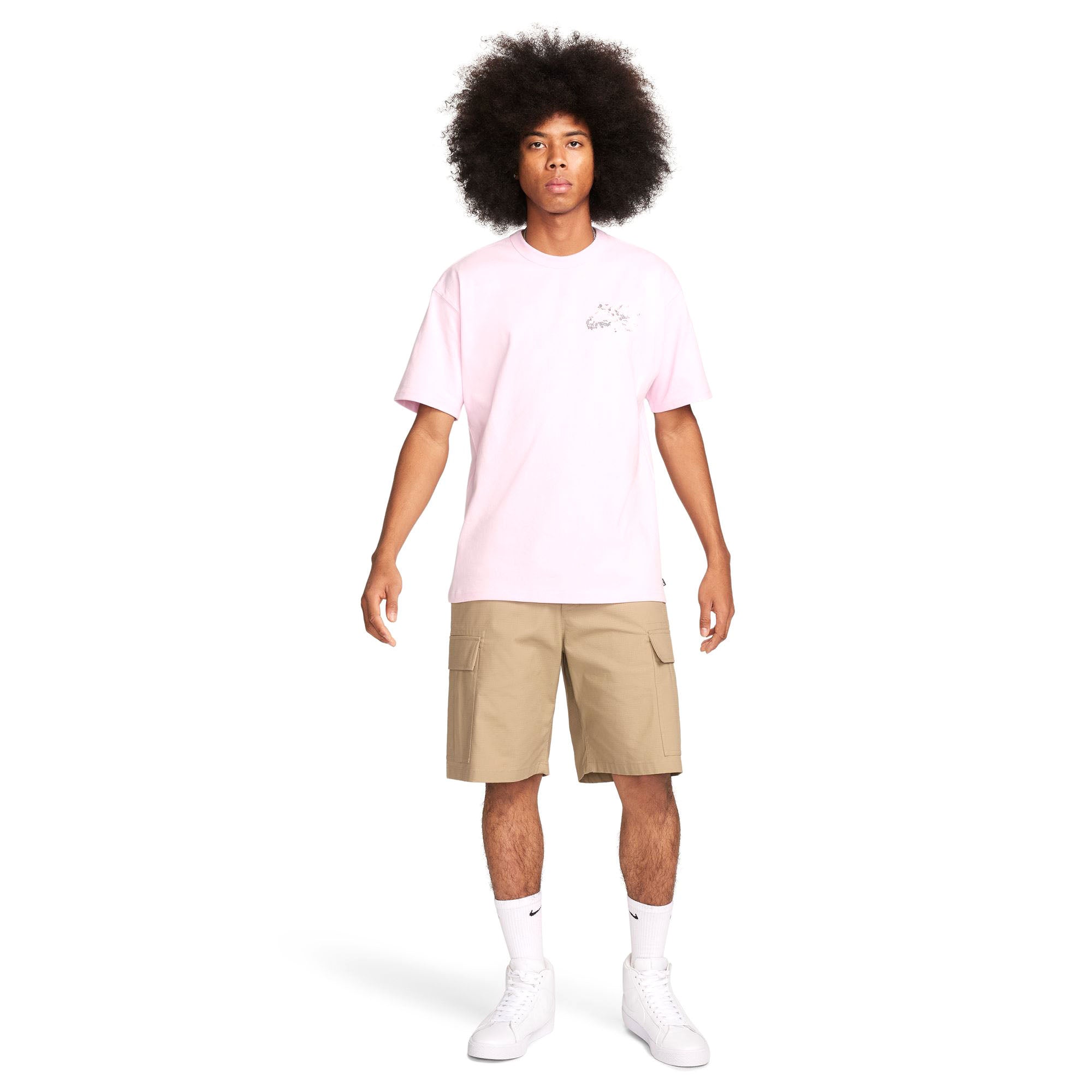 M90 SUST YUTO SB TEE PINK FOAM