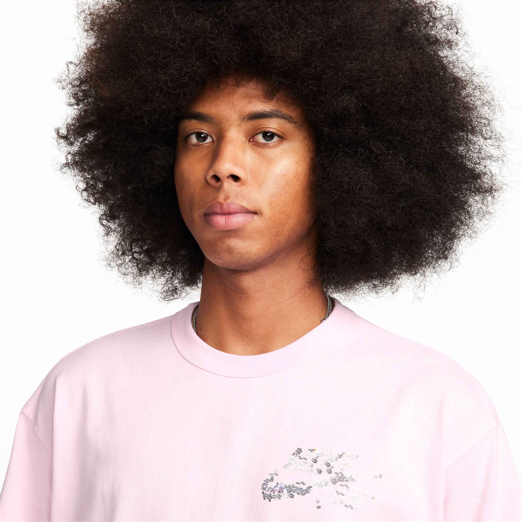 M90 SUST YUTO SB TEE PINK FOAM