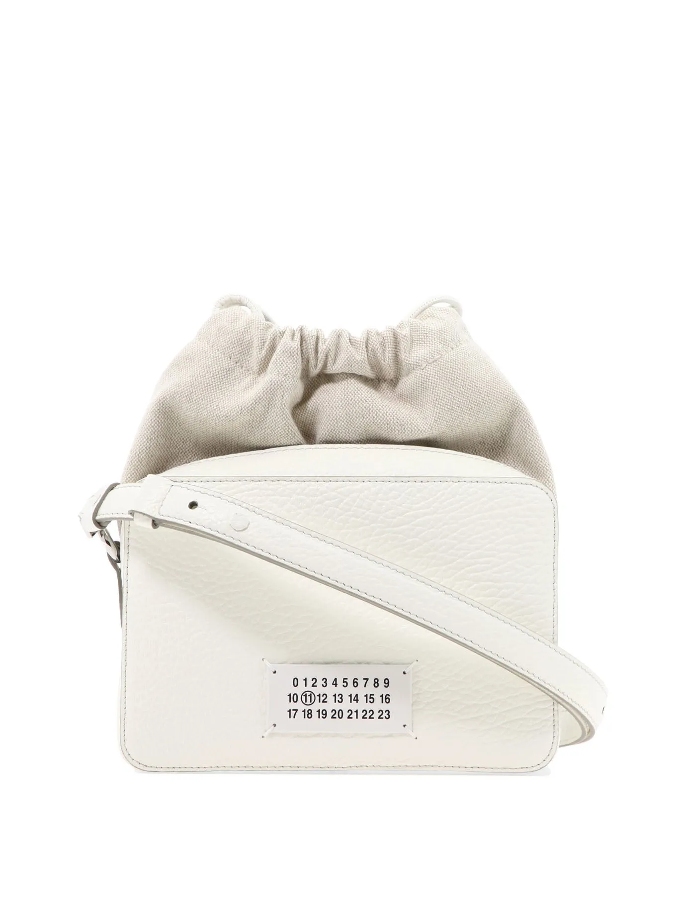 Maison Margiela Logo Patch Shoulder Bag