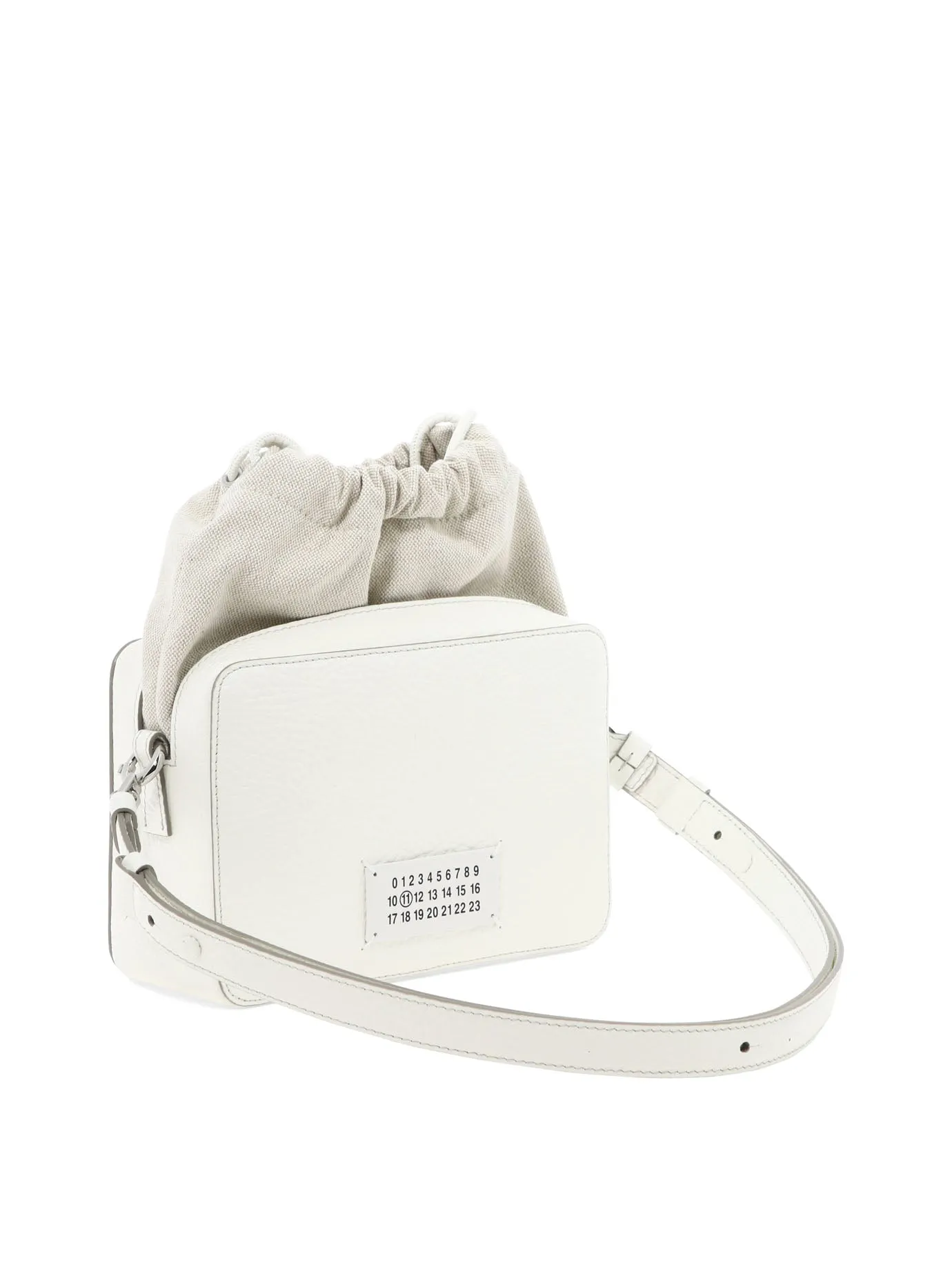 Maison Margiela Logo Patch Shoulder Bag