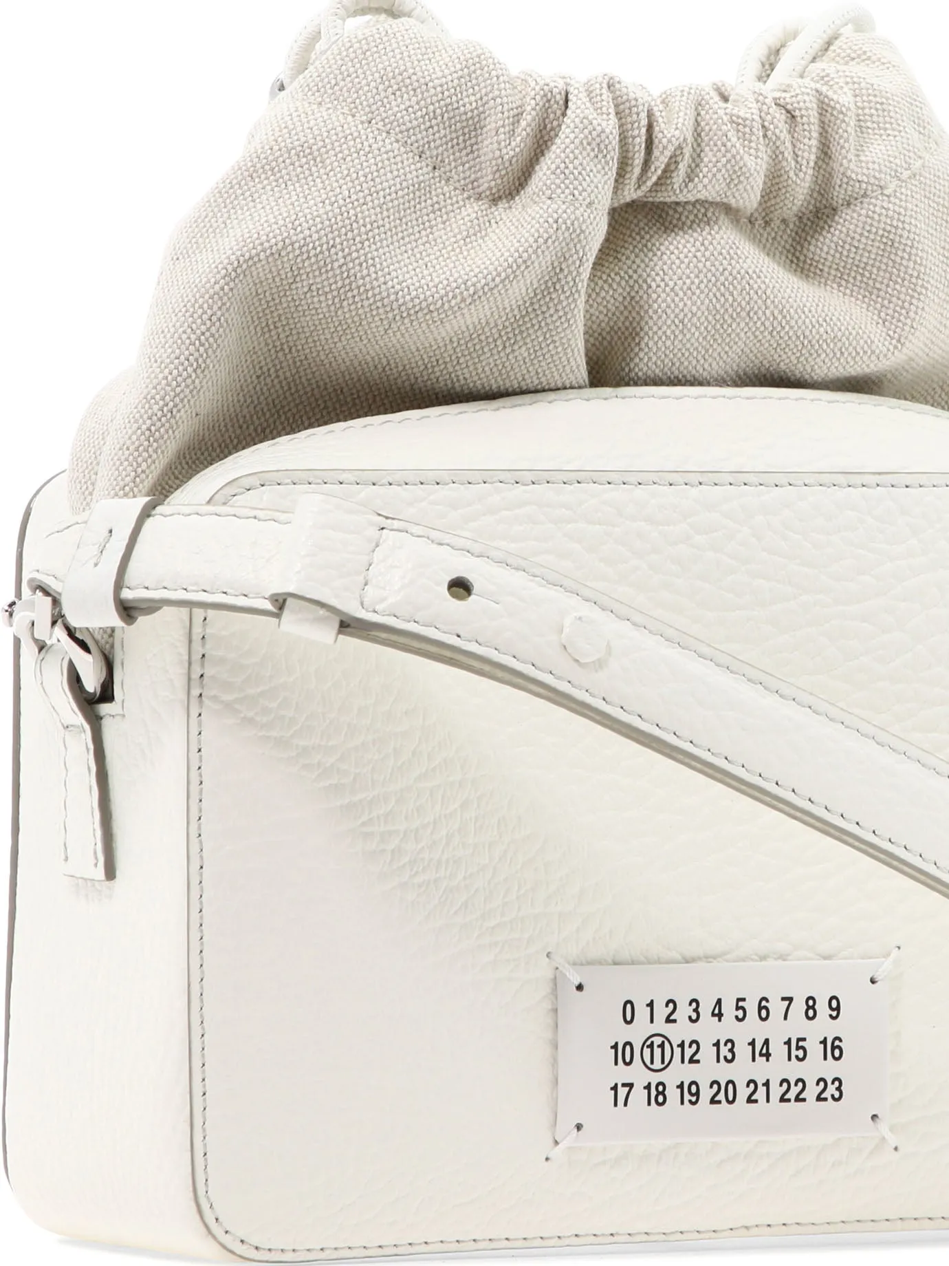 Maison Margiela Logo Patch Shoulder Bag