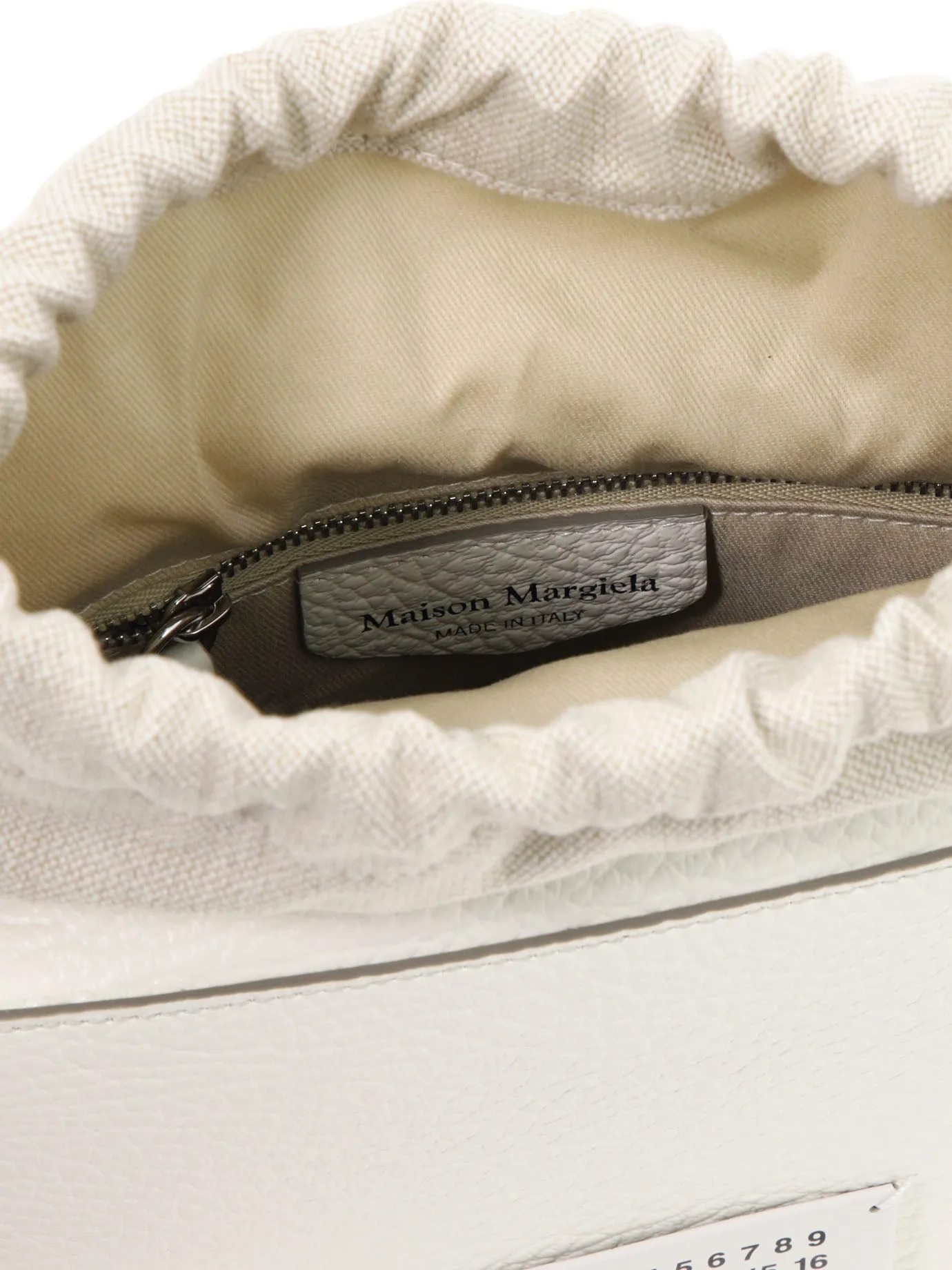 Maison Margiela Logo Patch Shoulder Bag